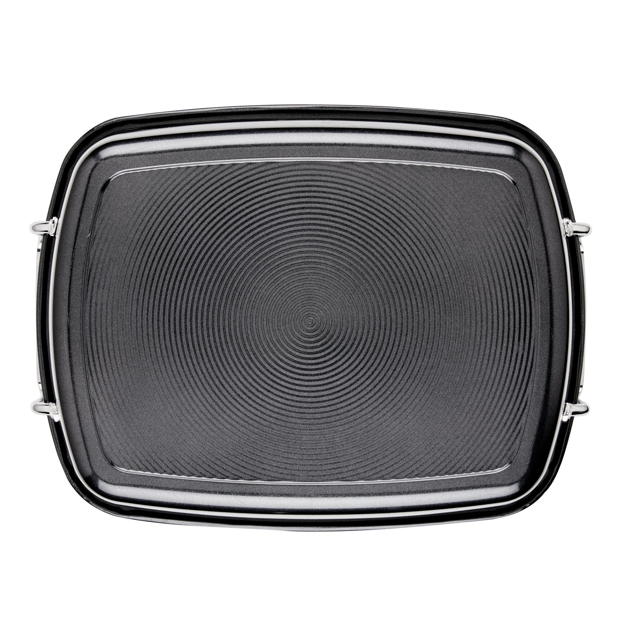 Roasting Pan: Nonstick Roaster Pan with Easy Serve Rack - Image 3