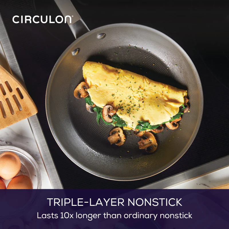 12-Piece Nonstick Cookware Set - Image 4