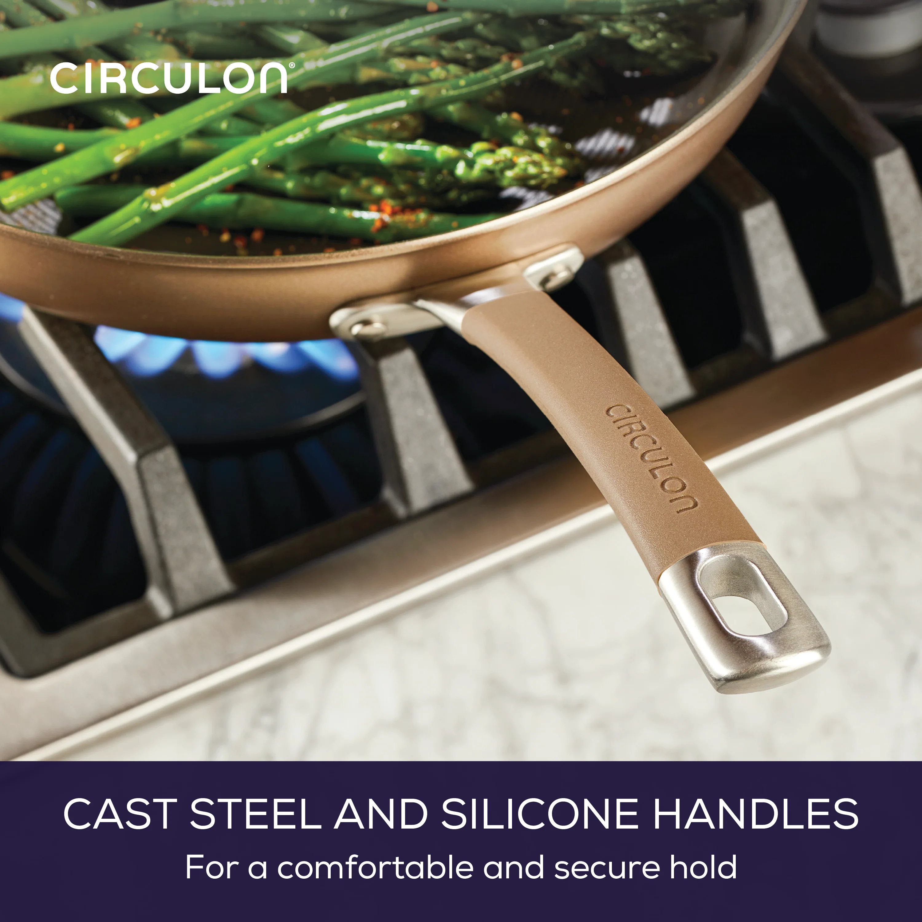 8-Piece Nonstick Cookware Set - Image 3