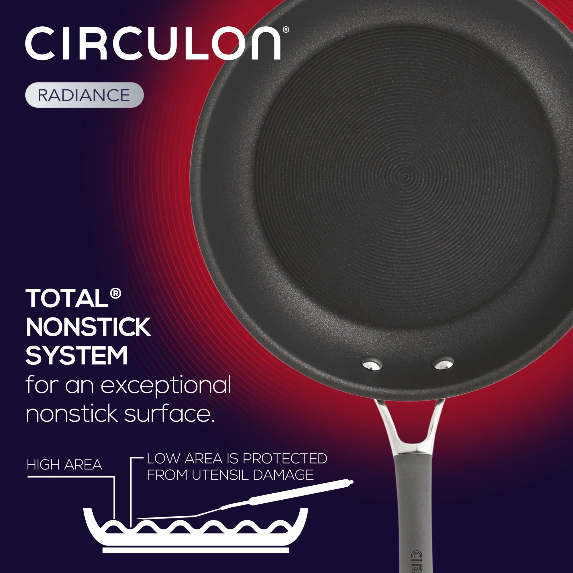 2-Piece Nonstick Frying Pan Set - Image 8