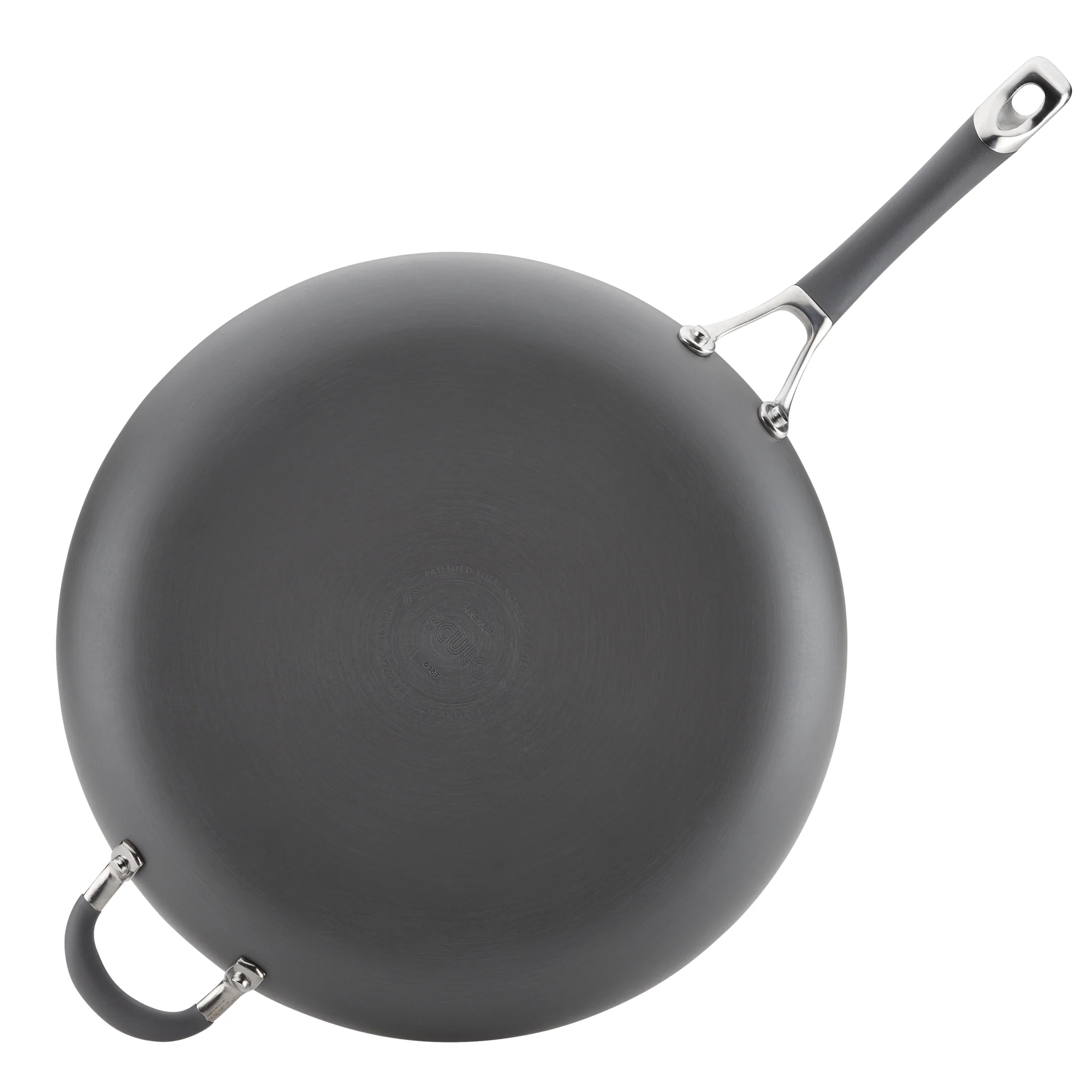 14-Inch Hard Anodized Frying Pan - Image 6
