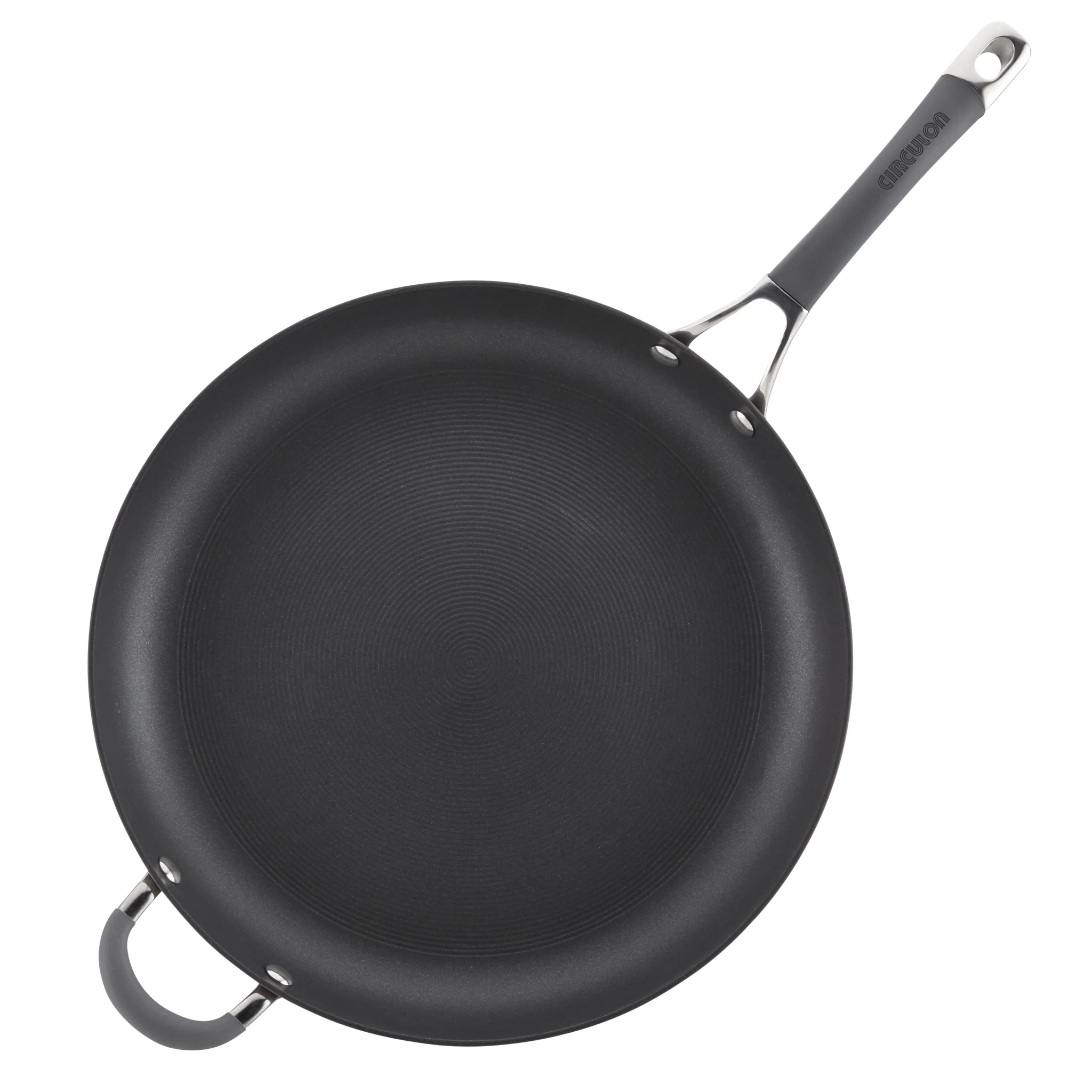 14-Inch Hard Anodized Frying Pan - Image 8