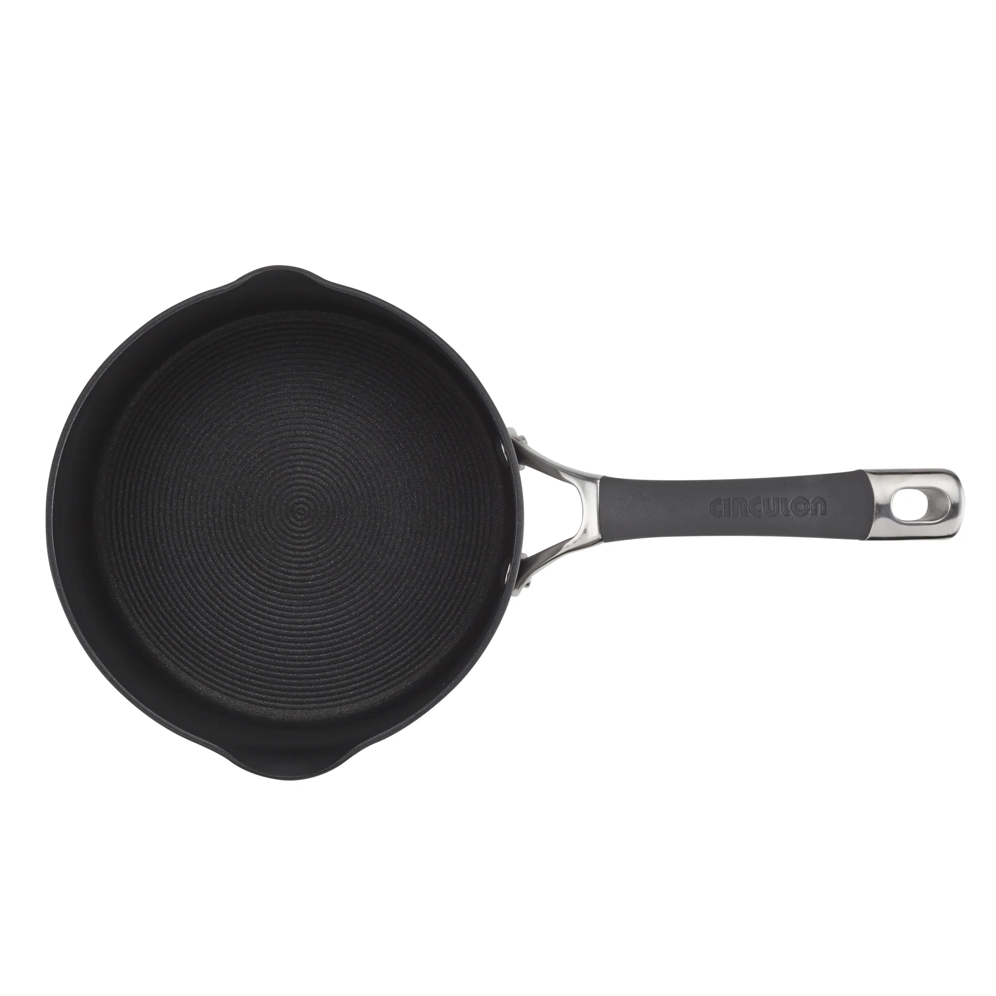3-Quart Nonstick Straining Saucepan - Image 8