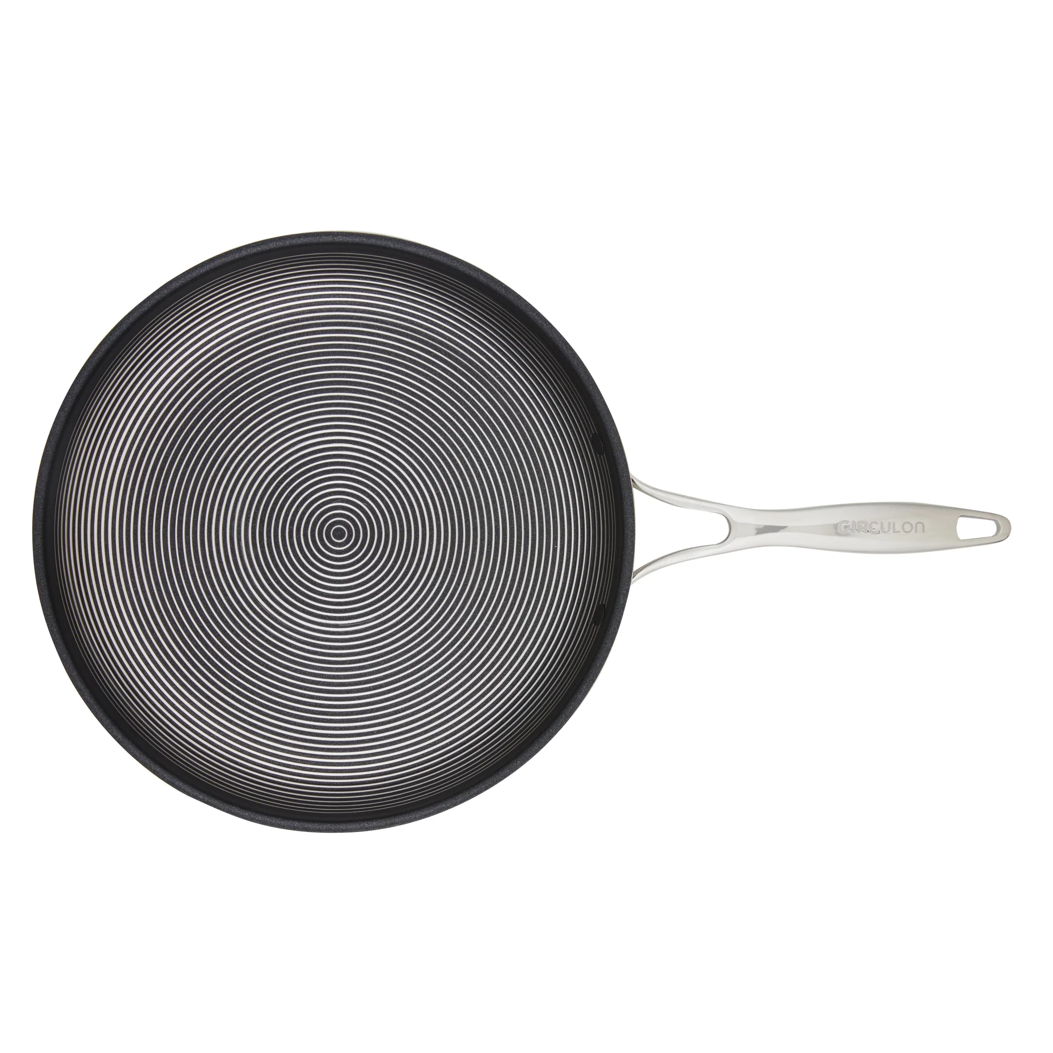 11-Piece Clad Stainless Steel and Hybrid Nonstick Cookware Set - Image 3
