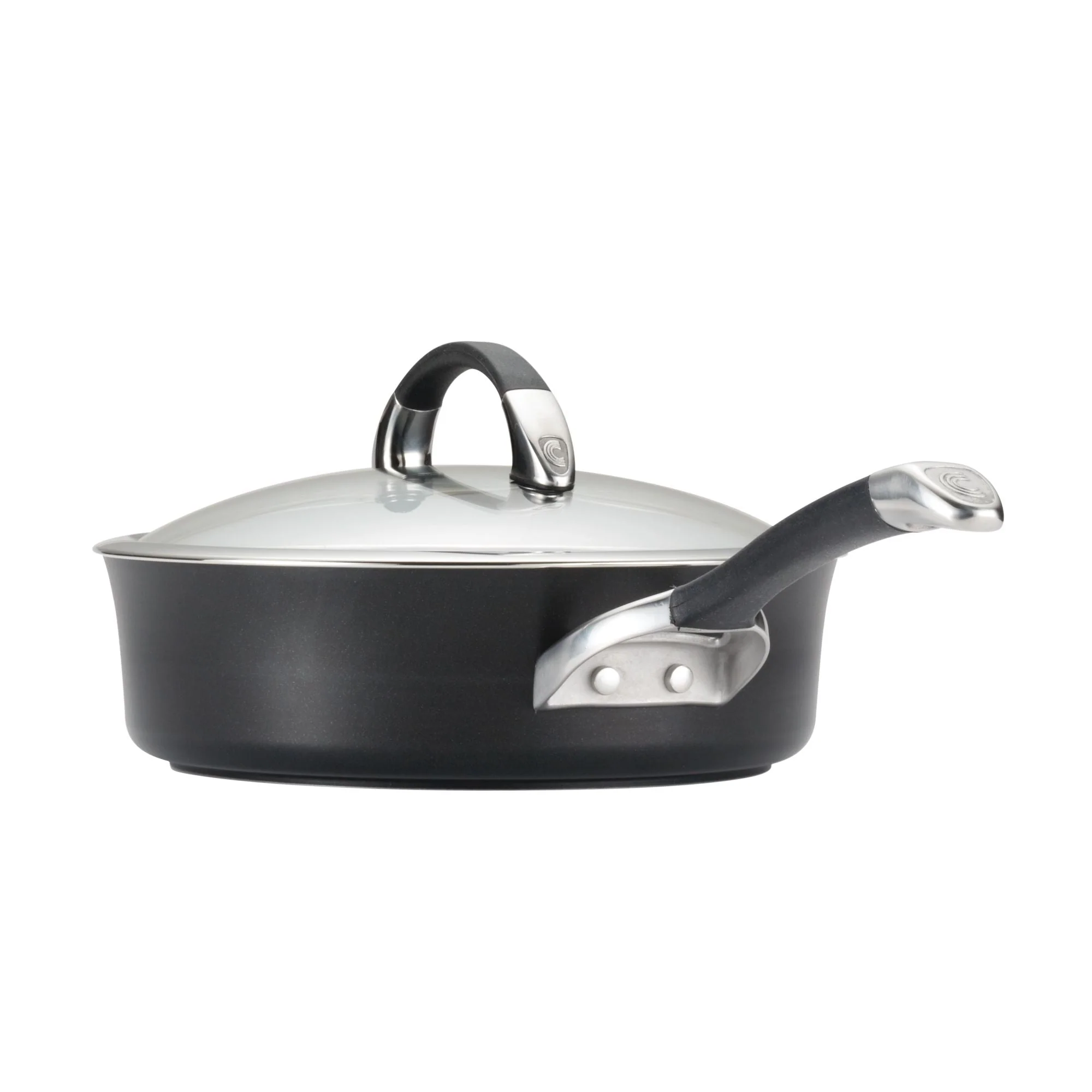 11-Piece Cookware Set: Nonstick & Hard-Anodized - Image 9