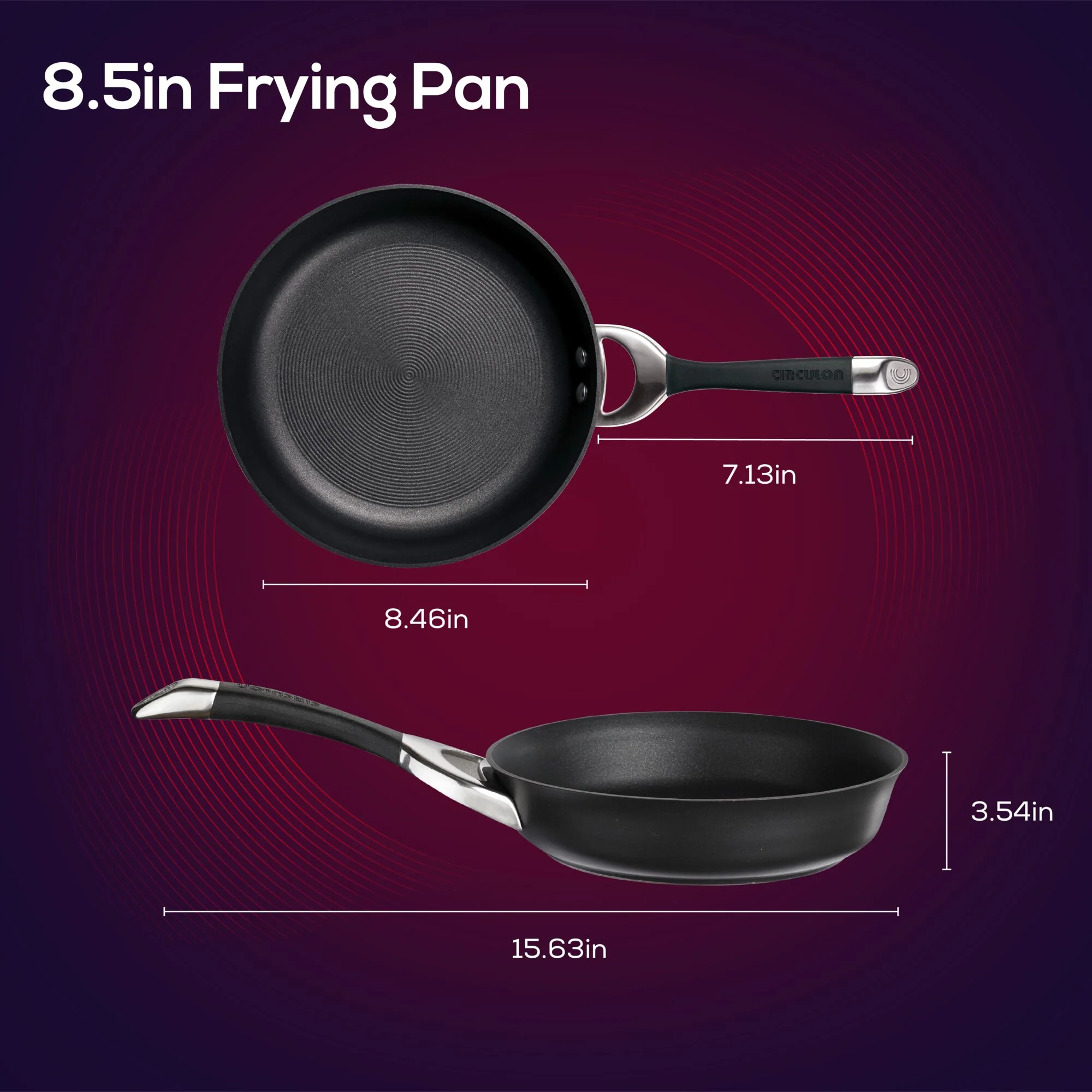8.5-Inch Nonstick Frying Pan - Image 6