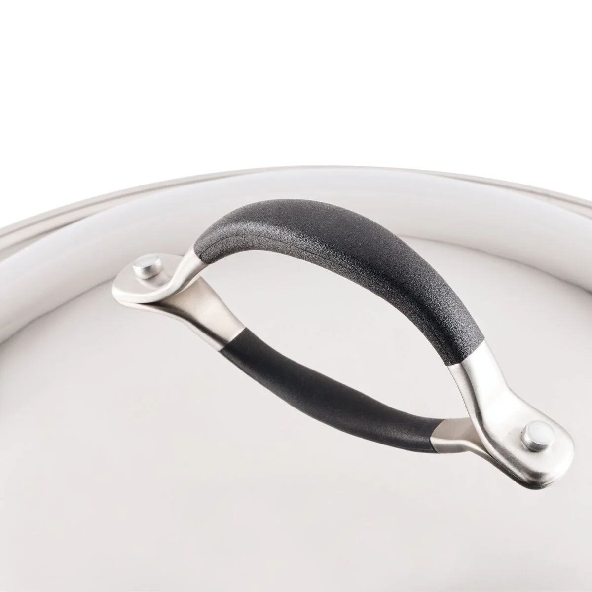 14-Inch Stainless Steel Domed Lid - Image 4