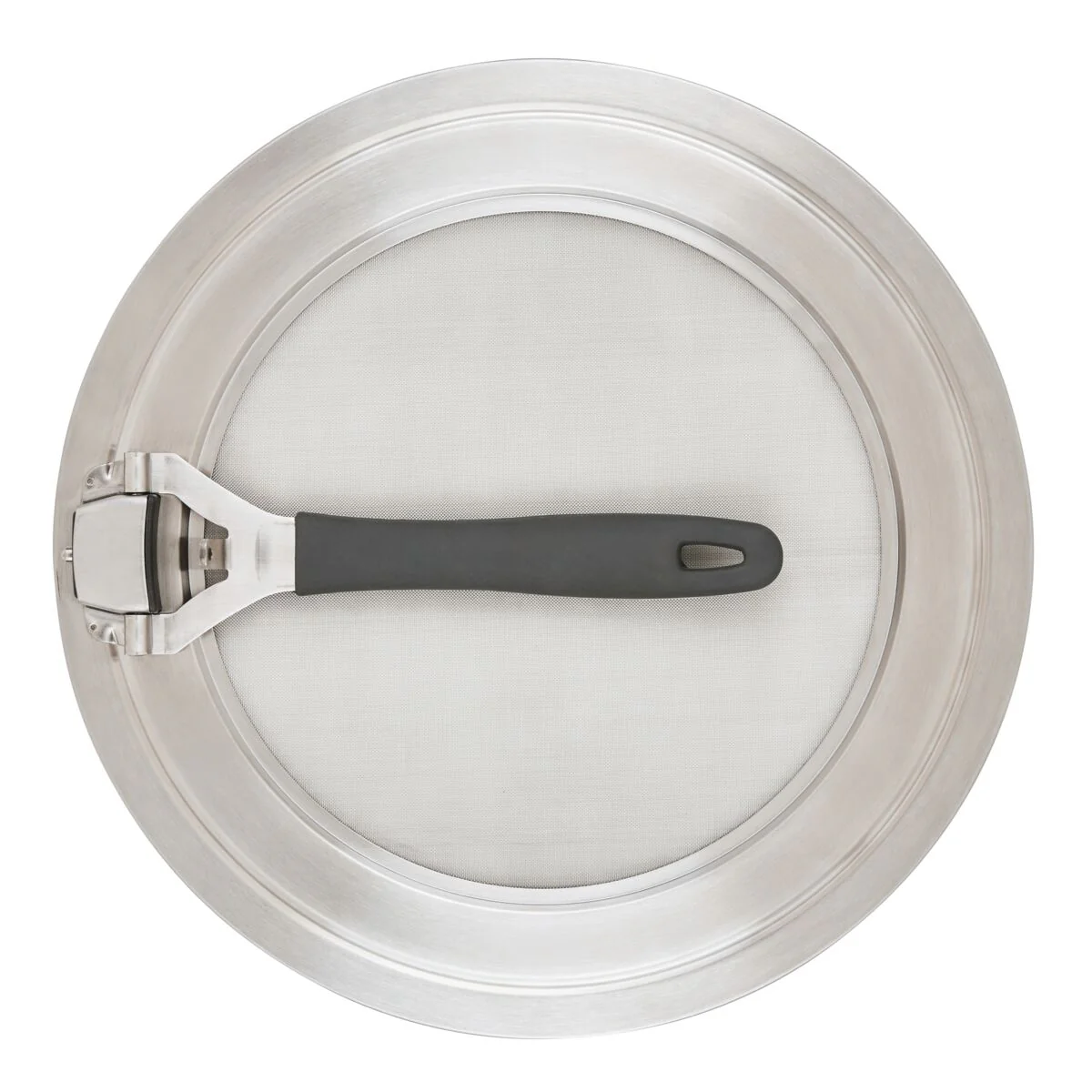 Universal Stainless Steel Splatter Guard - Image 7