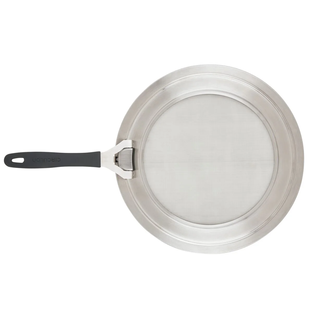 Universal Stainless Steel Splatter Guard - Image 8